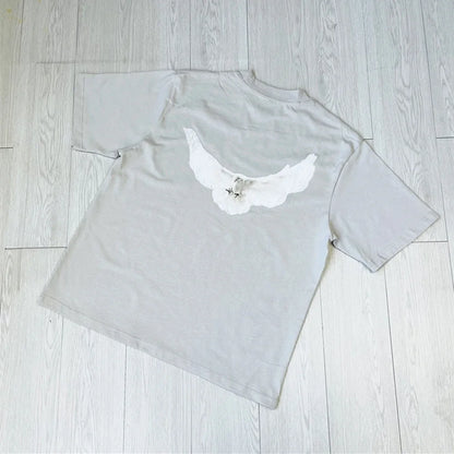 Camisa Oversize Kanye West Yeezy Gap Dove