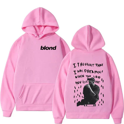 Hoodie Blond Frank Ocean