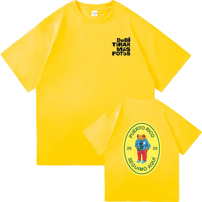 Camisa Bad Bunny DTMF Coqui