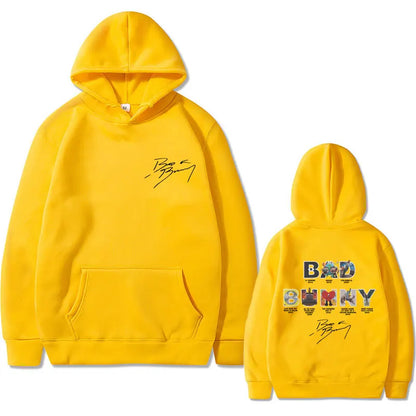 Hoodie Bad Bunny Discografía
