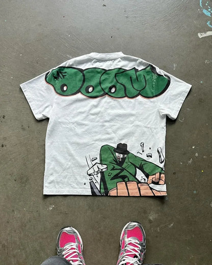 Camisa Oversize MF DOOM The Illest Villain