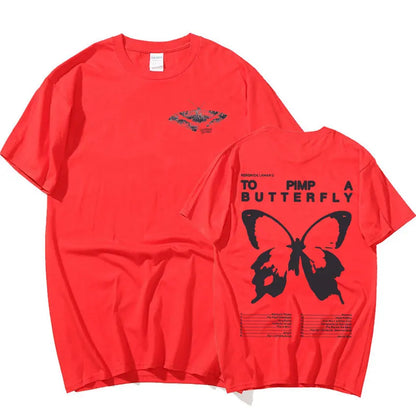 To Pimp A Butterfly Camisa Oversize