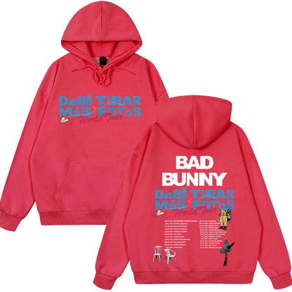 Hoodie DTmF BadBo World Tour