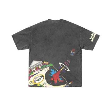 Kanye West Oversize Graduation Shirt