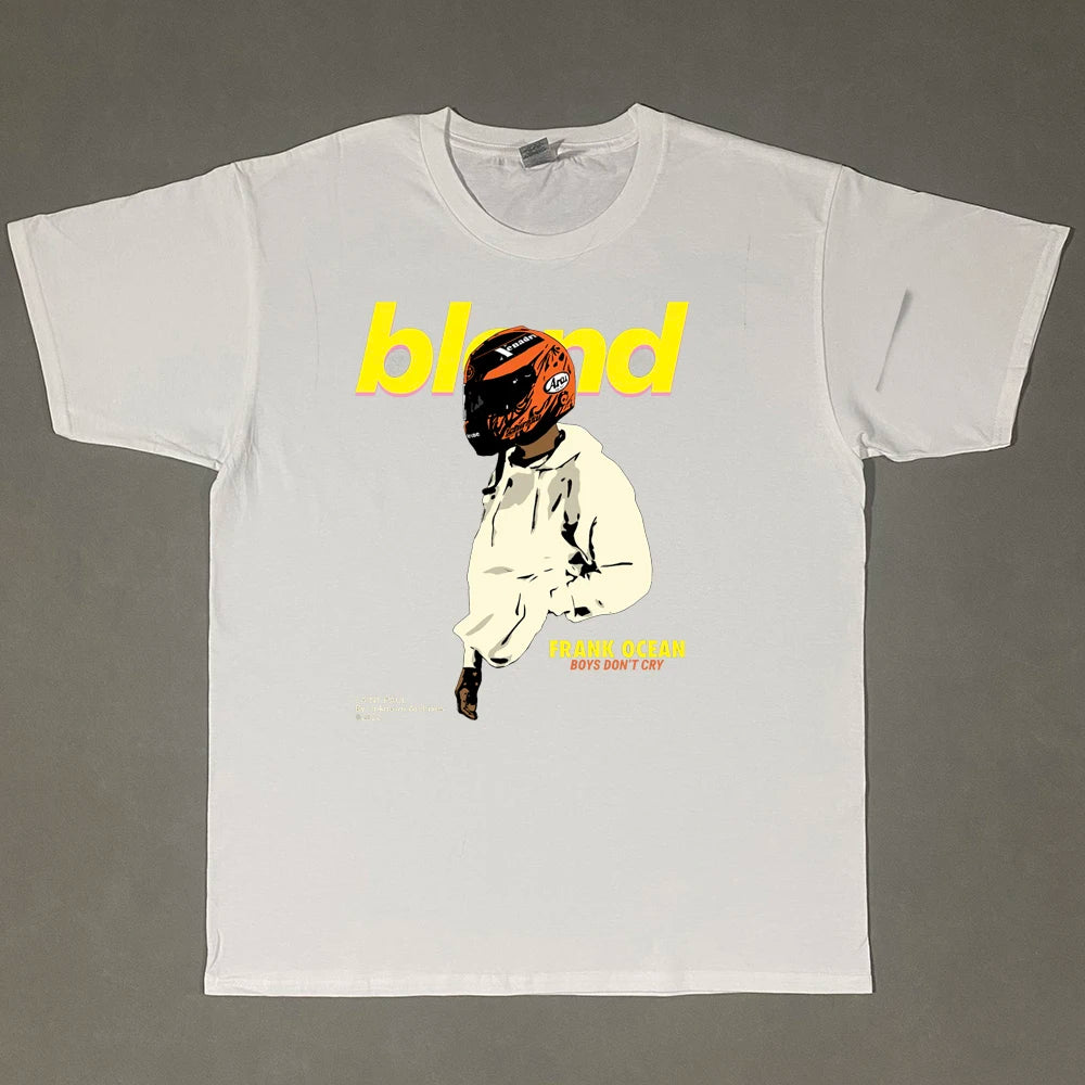 Camisa Blond Frank Ocean Bike