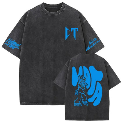 Camisa Deslavada Nata CT