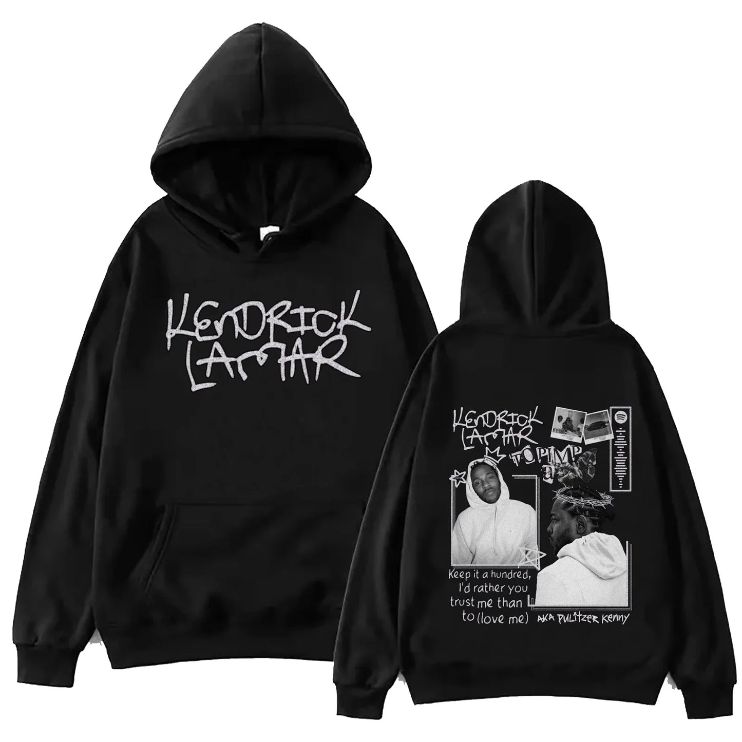 Hoodie Kendrick Lamar Pulitzer Kenny