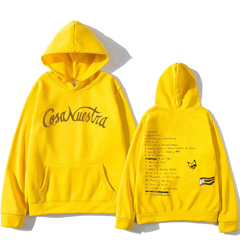 Hoodie Cosa Nuestra Rauw Alejandro