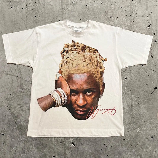 Camisa Young Thug Cabeza