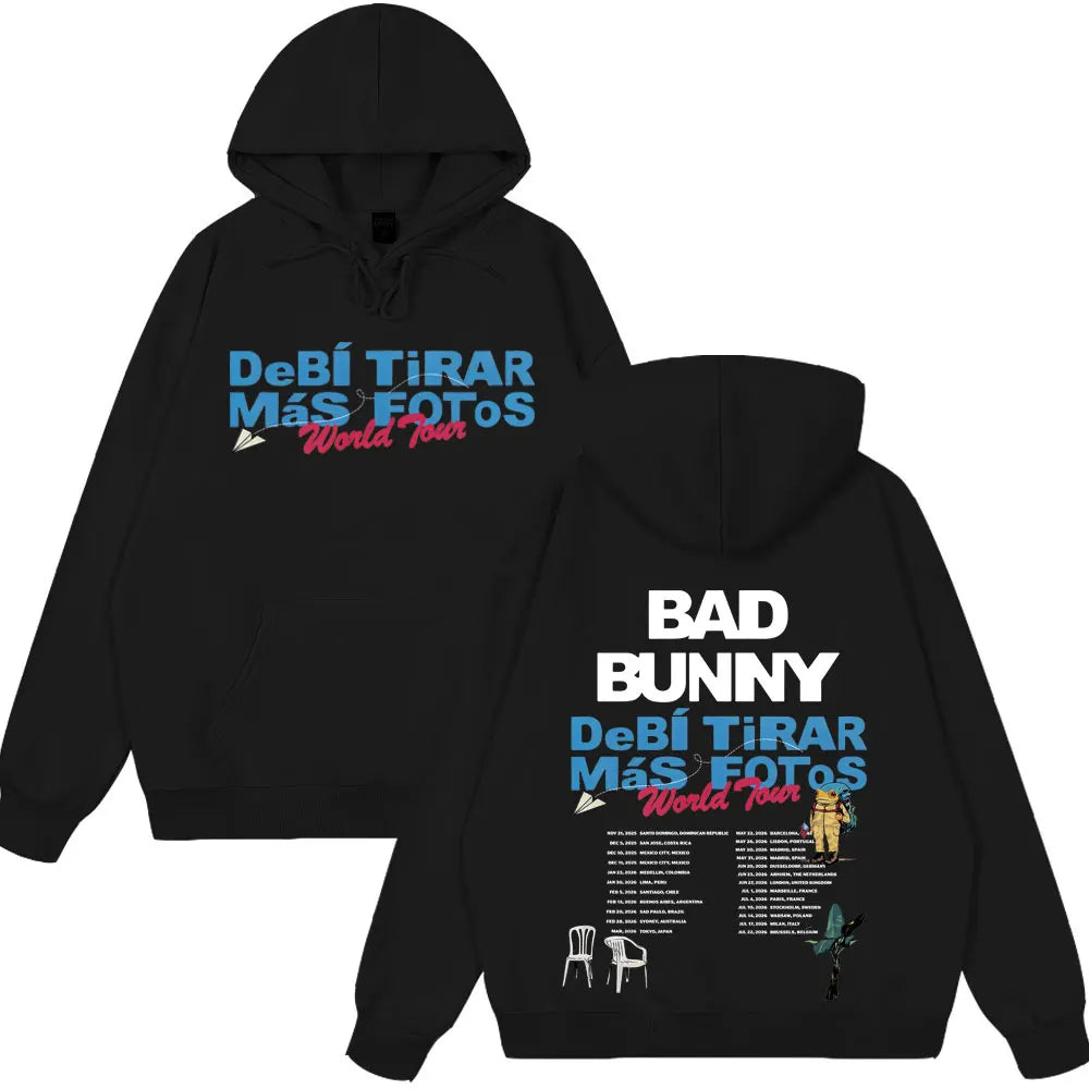 Hoodie DTmF BadBo World Tour