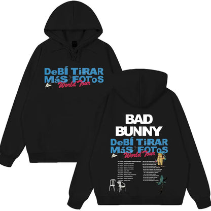 Hoodie DTmF BadBo World Tour