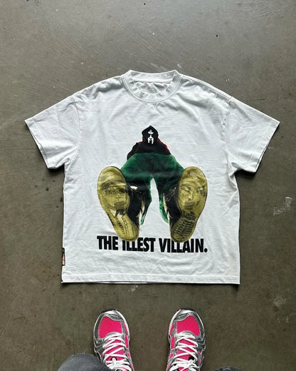 Camisa Oversize MF DOOM The Illest Villain