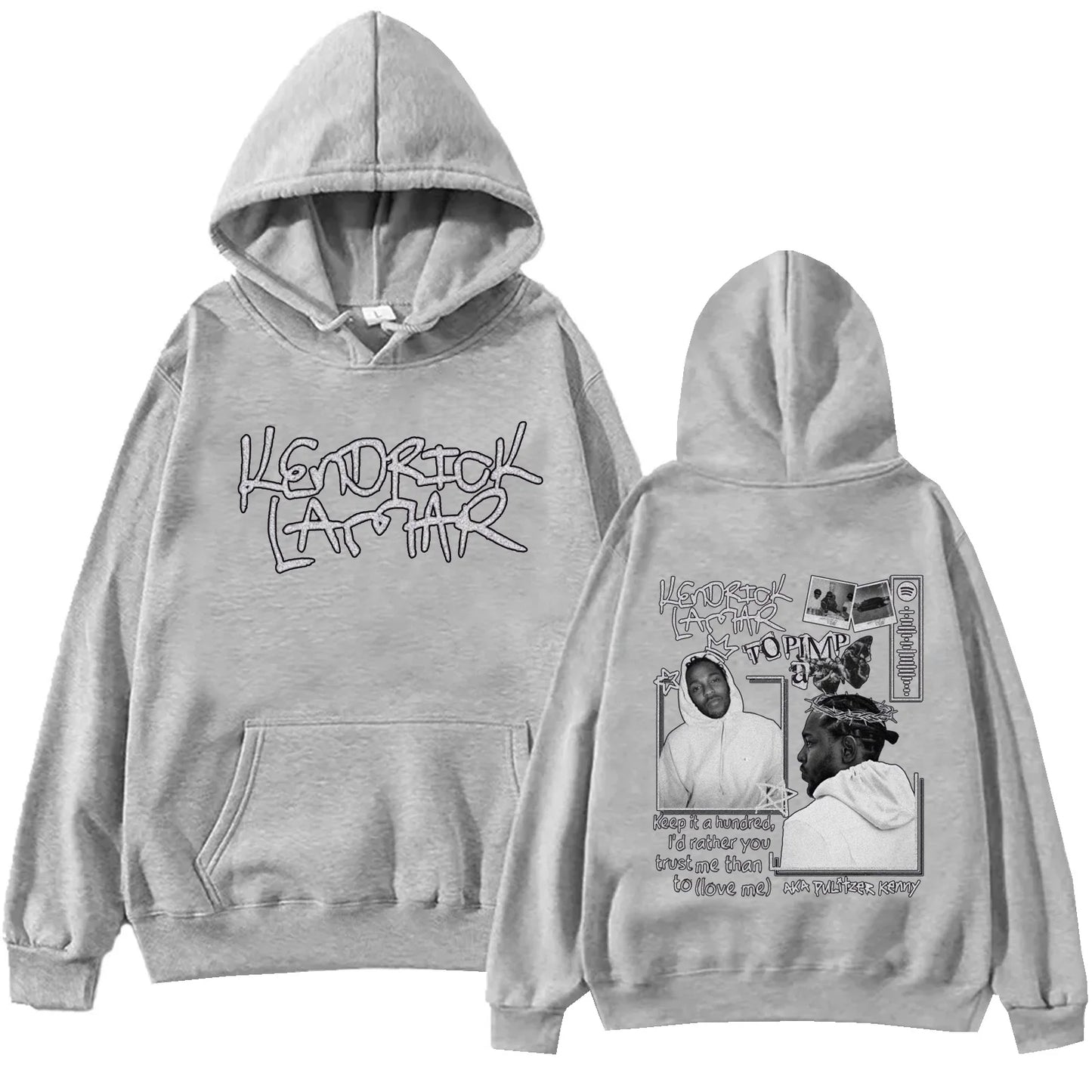 Hoodie Kendrick Lamar Pulitzer Kenny