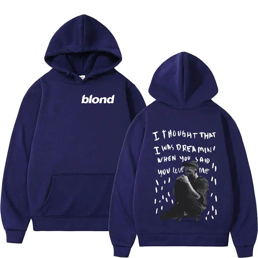 Hoodie Blond Frank Ocean