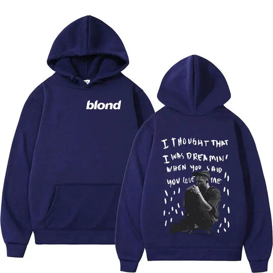 Hoodie Blond Frank Ocean