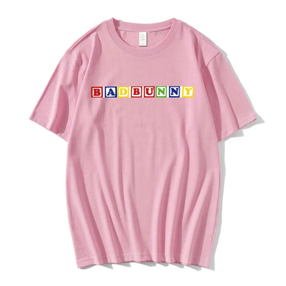 Camisa Bad Bunny Letras