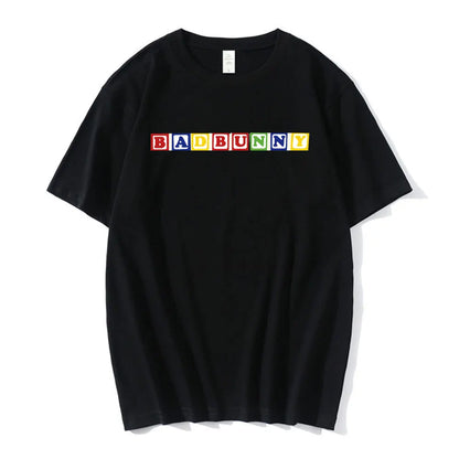 Camisa Bad Bunny Letras