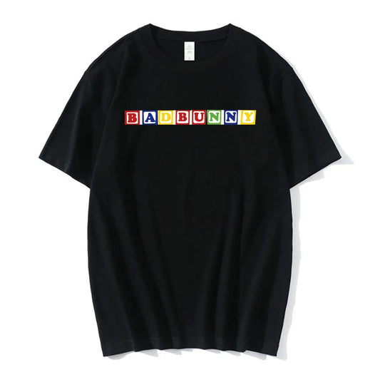 Camisa Bad Bunny Letras