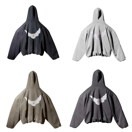 Yeezy Gap Engineered by Balenciaga Dove Hoodie G5
