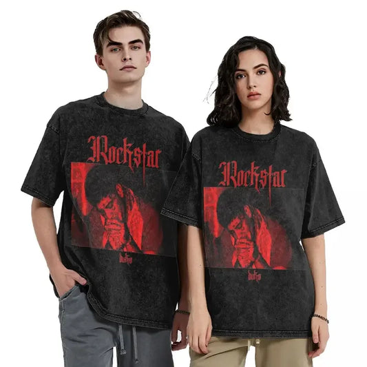 Camisa Oversize Rockstar Duki