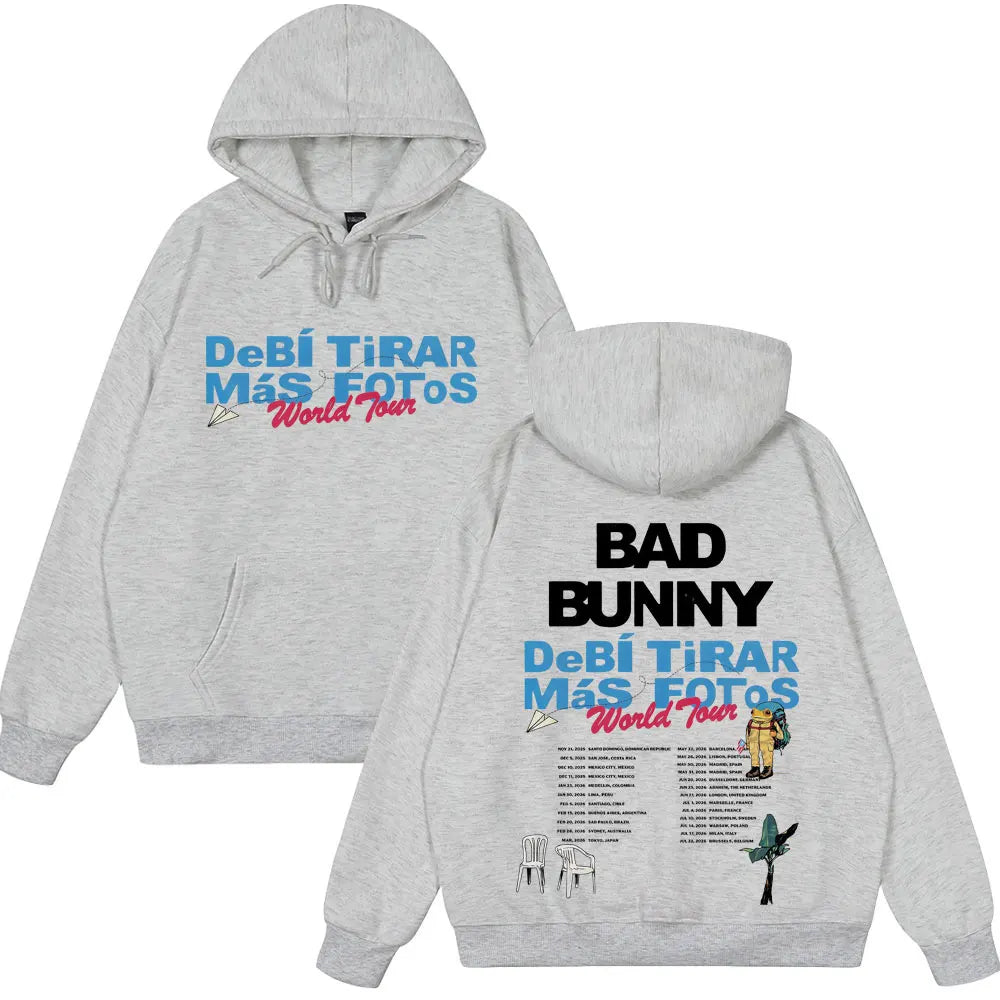Hoodie DTmF BadBo World Tour