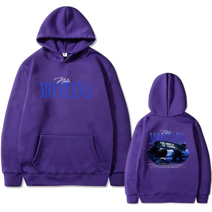 Hoodie Nata Montana The World Is Yours