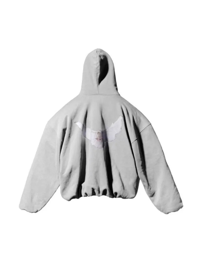 Yeezy Gap Engineered by Balenciaga Dove Hoodie G5