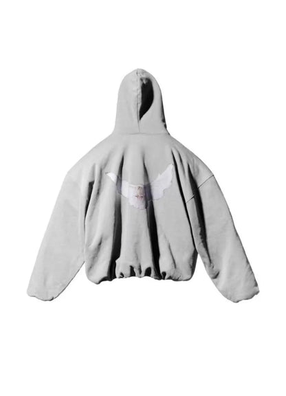 Yeezy Gap Engineered by Balenciaga Dove Hoodie G5