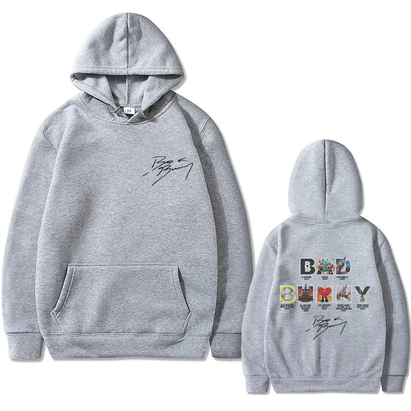 Hoodie Bad Bunny Discografía