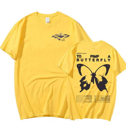 To Pimp A Butterfly Camisa Oversize