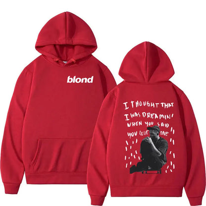 Hoodie Blond Frank Ocean