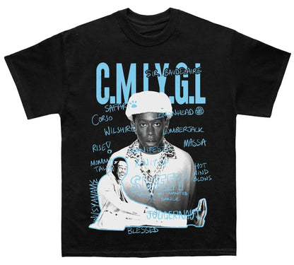 Camisa Tyler, T.C. CMIYGL Tracklist