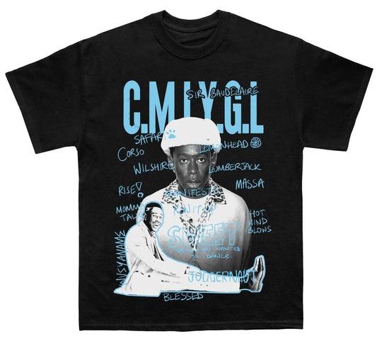 Camisa Tyler, T.C. CMIYGL Tracklist