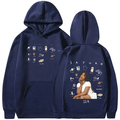 Hoodie SZA Saturn