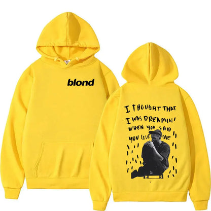Hoodie Blond Frank Ocean