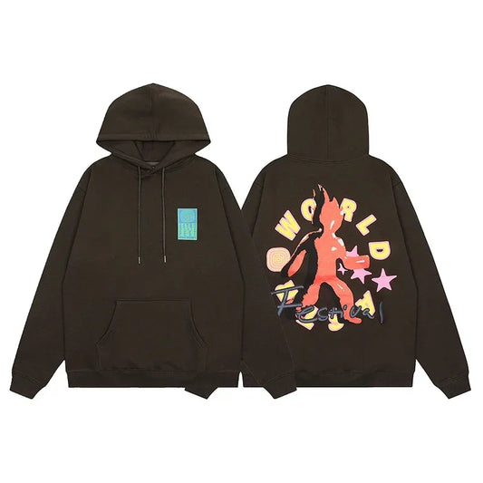 Hoodie AstroWrldFest Burning Man