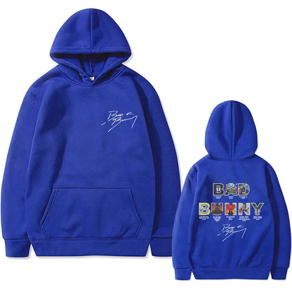 Hoodie Bad Bunny Discografía