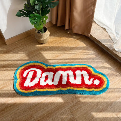 Alfombra Kendrick Damn.