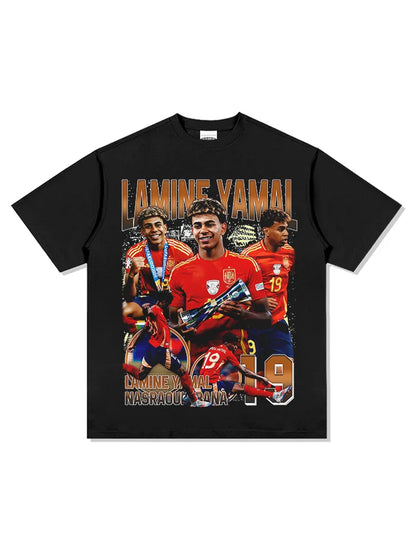 Camisa Lamine Yamal Eurocopa