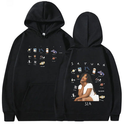 Hoodie SZA Saturn