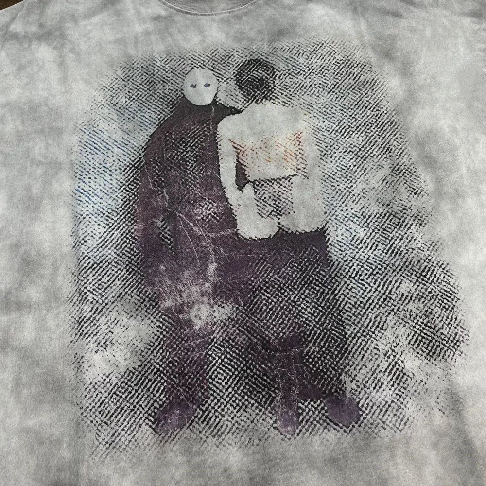 Camisa Oversize Kanye Vultures I