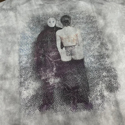 Camisa Oversize Kanye Vultures I