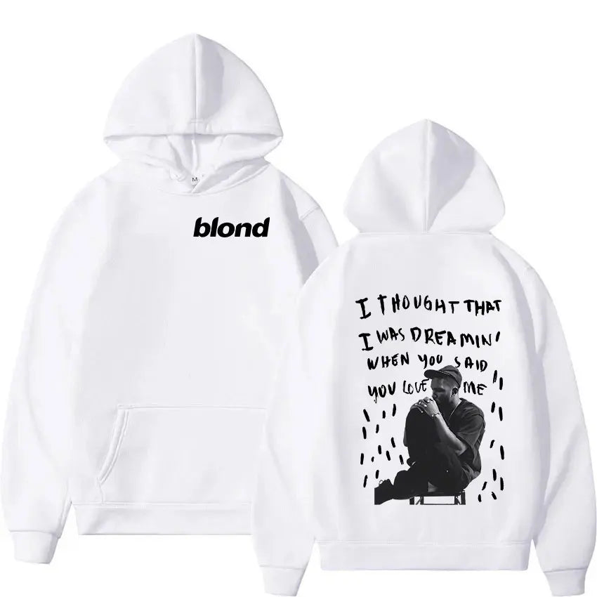 Hoodie Blond Frank Ocean