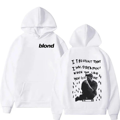 Hoodie Blond Frank Ocean