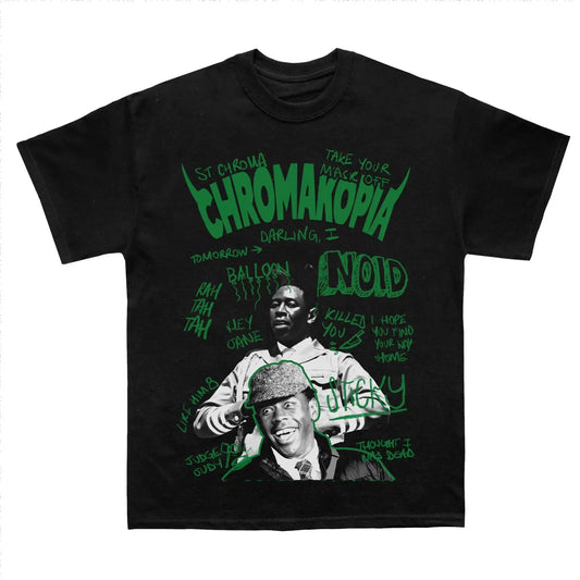 Camisa Tyler, T.C. ChromaK Tracklist