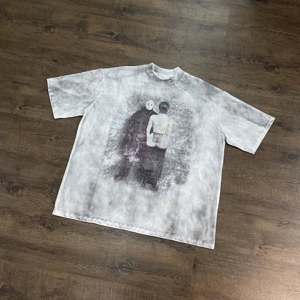 Camisa Oversize Kanye Vultures I