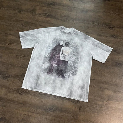 Camisa Oversize Kanye Vultures I