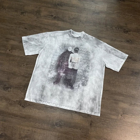 Camisa Oversize Kanye Vultures I