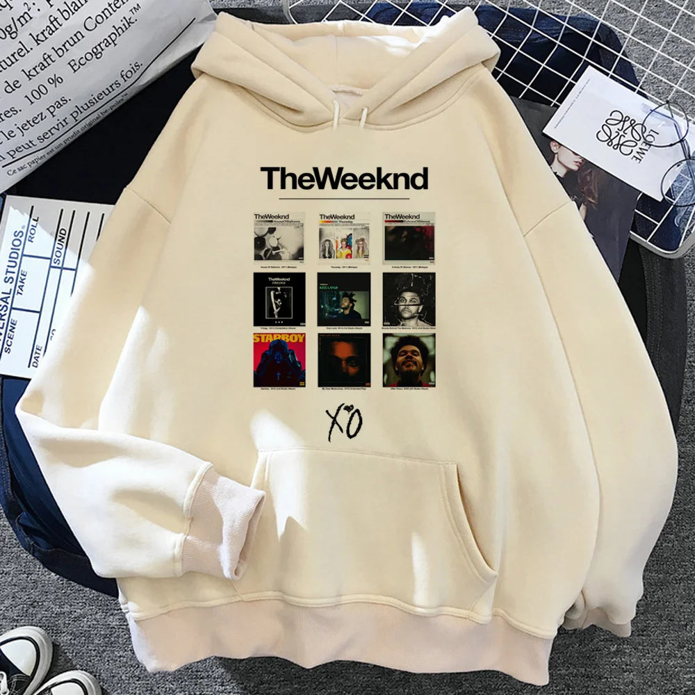Hoodie The Weeknd Discografía