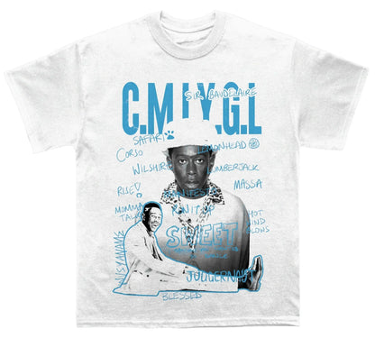 Camisa Tyler, T.C. CMIYGL Tracklist